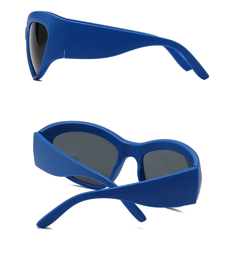 DRAVEN — Steampunk Party Sunglasses – Y2K  Style