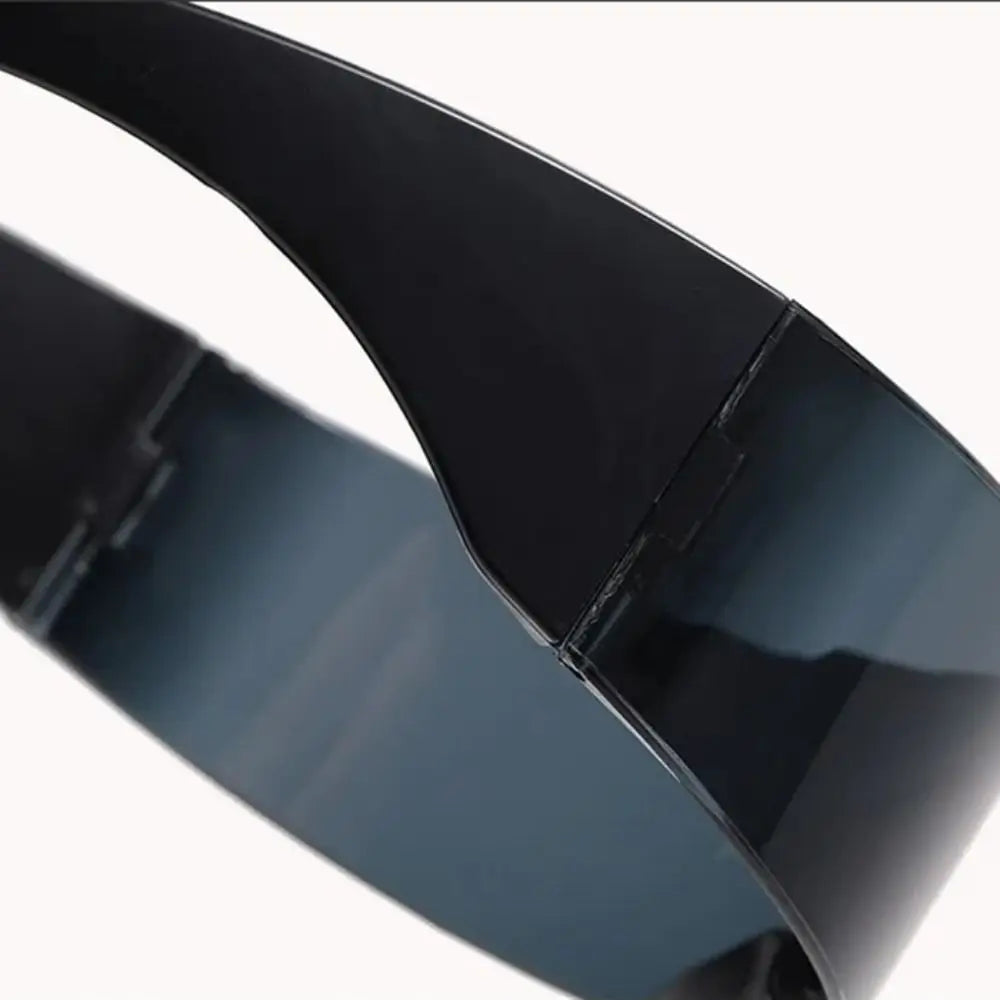 DRAVEN — Futuristic Rimless Sunglasses – Y2K Punk Lightweight Eyewear