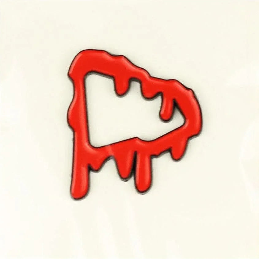 DRAVEN — Virgin Mary Metal Pin – Retro Baseball Cap Brooch