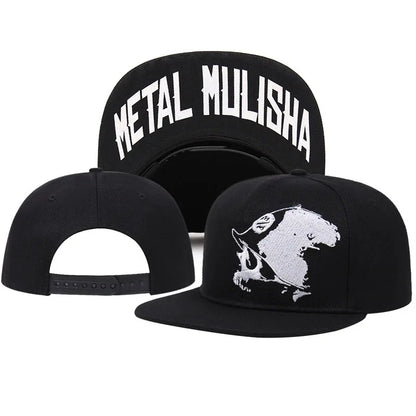 Luxury Street Snapback – Unisex Designer Baseball Cap – Elegant Men's Accessory | Accessorio Uomo Elegante