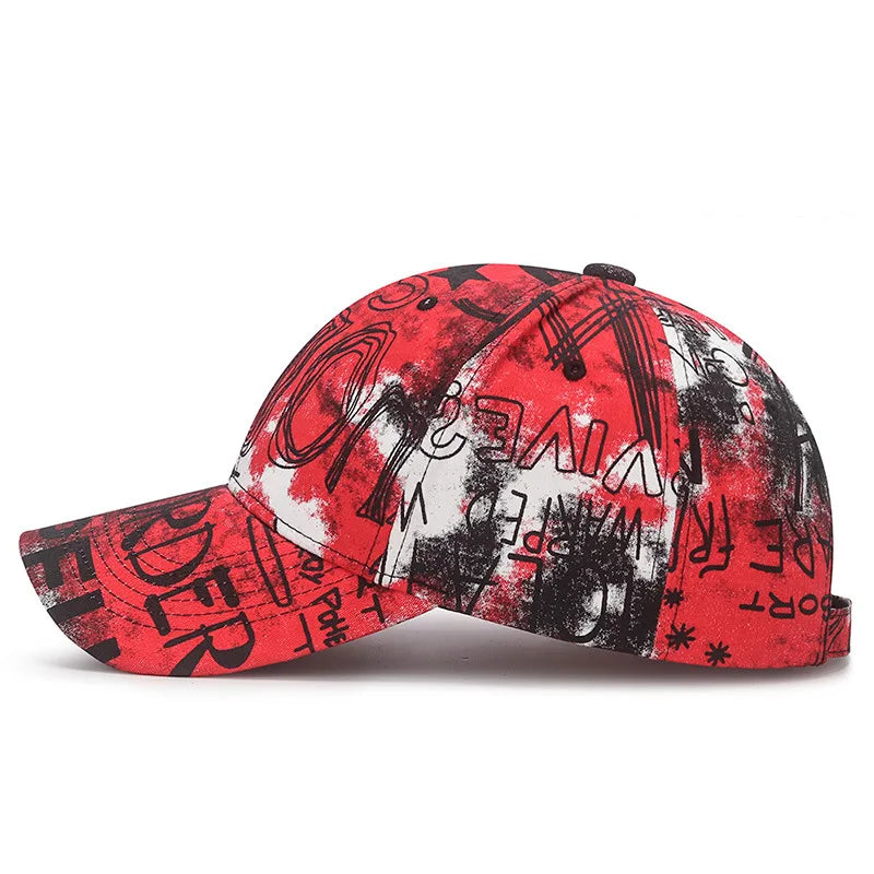 DRAVEN — Graffiti Street Baseball Cap – Unisex Trendy Style