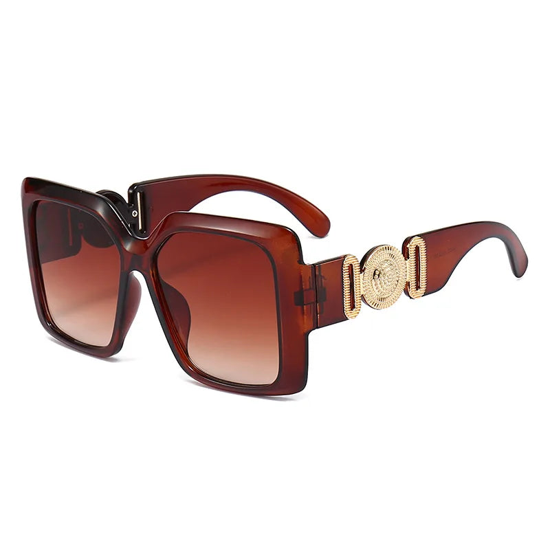 DRAVEN — Popular Square Sunglasses – Luxury Retro Travel Style