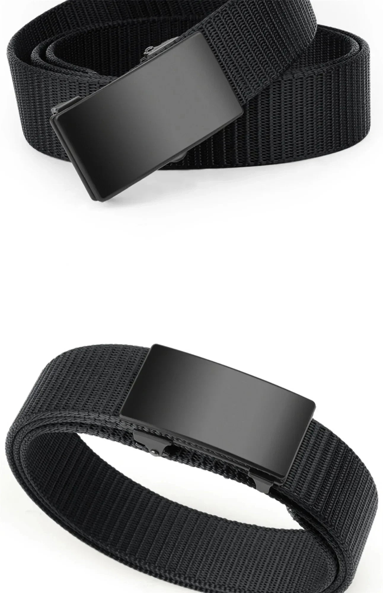 DRAVEN — Quick Release Automatic Buckle Belt Men Outdoor Design