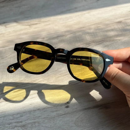 Blake Lemtosh Sunglasses – Polarized Vintage Design – Elegant Men's Accessory | Accessorio Uomo Elegante