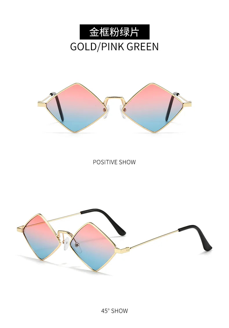 DRAVEN — Diamond Frame Sunglasses
