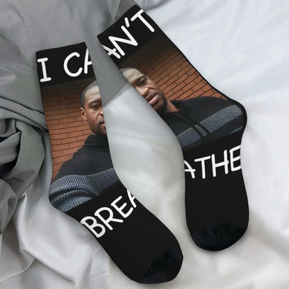 Embroidered Cartoon Socks – Unisex Kawaii Street Style