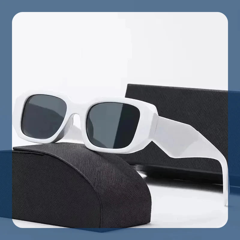 2025 Trend Square Sunglasses – Modern Designer Eyewear – Elegant Men's Accessory | Accessorio Uomo Elegante