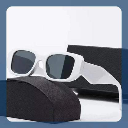 2025 Trend Square Sunglasses – Modern Designer Eyewear – Elegant Men's Accessory | Accessorio Uomo Elegante