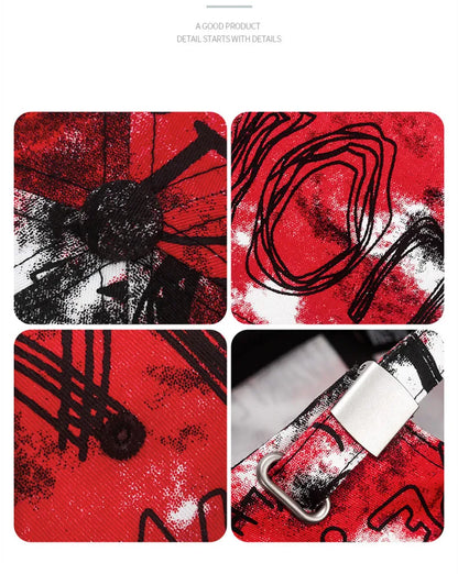 Graffiti Street Baseball Cap – Unisex Trendy Style