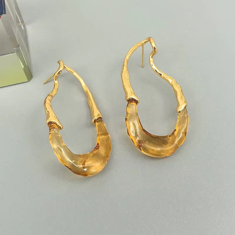 DRAVEN — Irregular Modern Statement Earrings