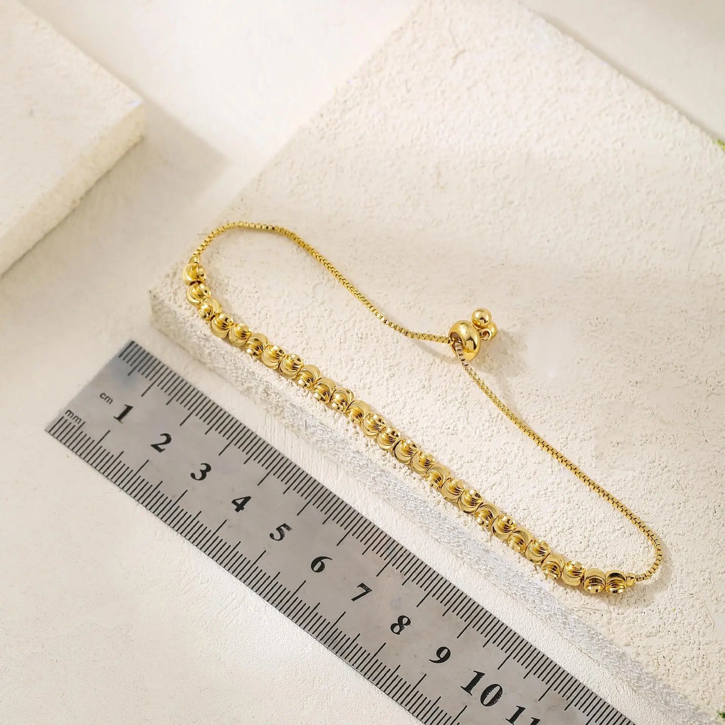 DRAVEN — Gold Stainless Steel Bangle