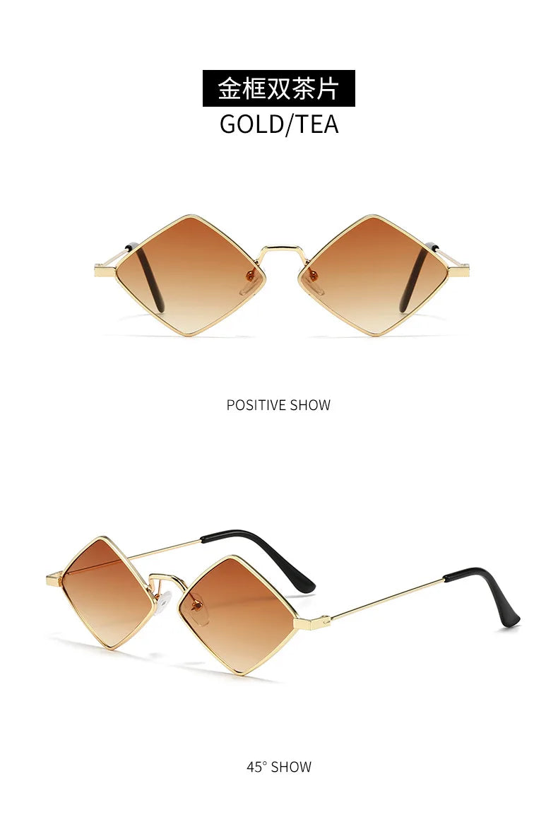 DRAVEN — Diamond Frame Sunglasses