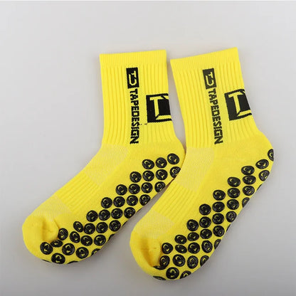 Anti-Slip Football Socks – Unisex Sports Performance Style – Elegant Men's Accessory | Accessorio Uomo Elegante