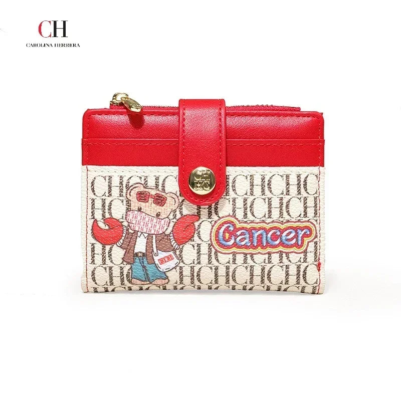 DRAVEN — Light Luxury Wallet Women Animal Print Design