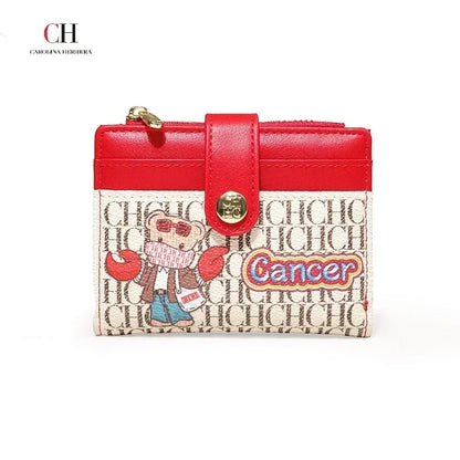 Light Luxury Wallet Women Animal Print Design – Elegant Men's Accessory | Accessorio Uomo Elegante