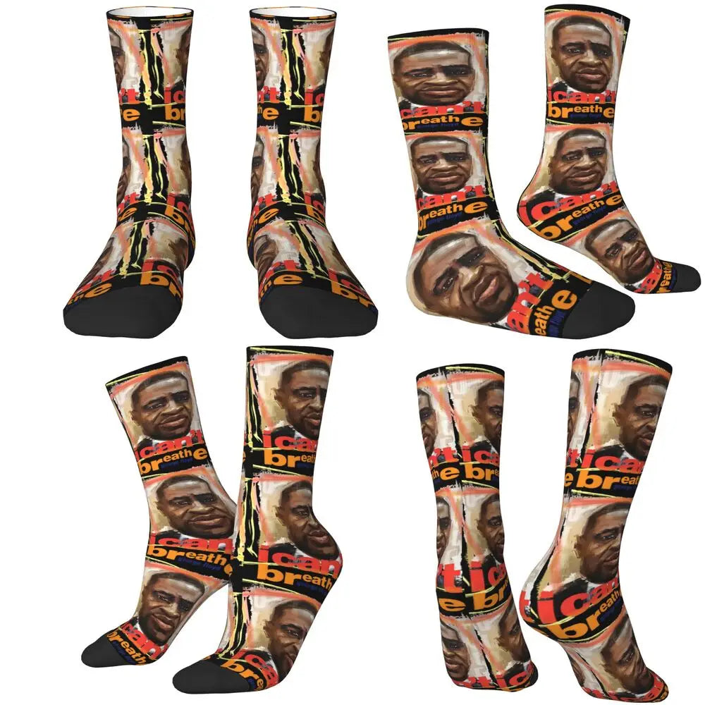 DRAVEN — Embroidered Cartoon Socks – Unisex Kawaii Street Style