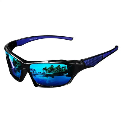 Polarized Fishing Sunglasses – Lightweight Sport Design – Elegant Men's Accessory | Accessorio Uomo Elegante