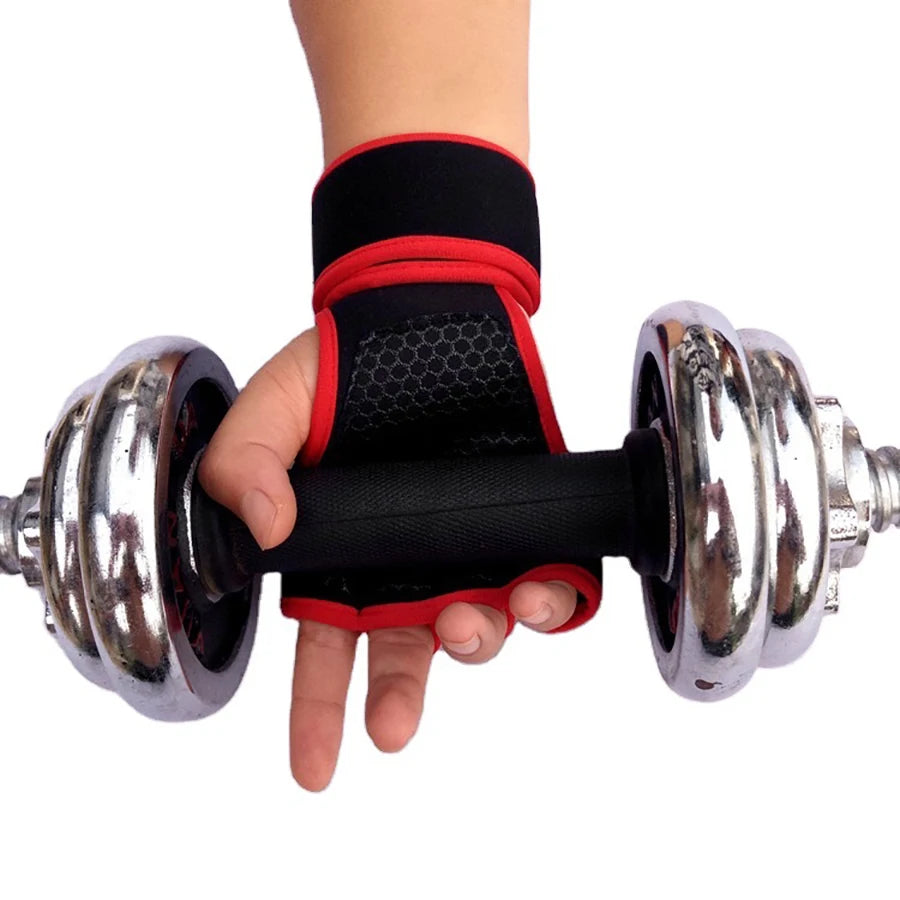 DRAVEN — Weight Lifting Gloves – Full Palm Protection & Wrist Wraps