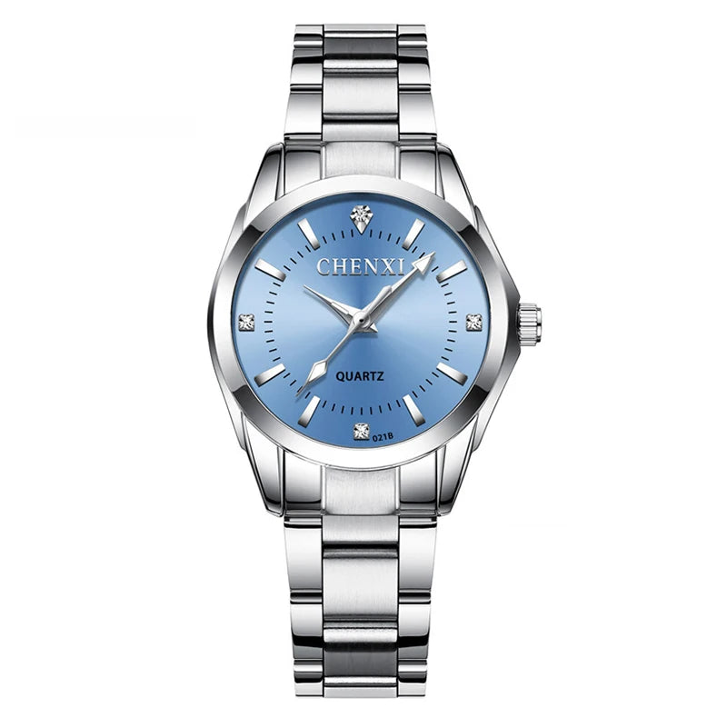 DRAVEN — Women’s Luxury Steel Watch – Luminous Quartz & Elegant Design