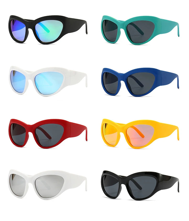 Steampunk Party Sunglasses – Y2K Style – Elegant Men's Accessory | Accessorio Uomo Elegante