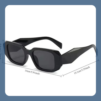 2025 Trend Square Sunglasses – Modern Designer Eyewear – Elegant Men's Accessory | Accessorio Uomo Elegante