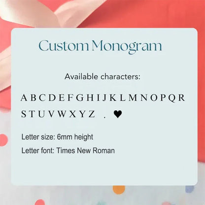 Custom Initials PU Leather Card Holder Slim Design – Elegant Men's Accessory | Accessorio Uomo Elegante