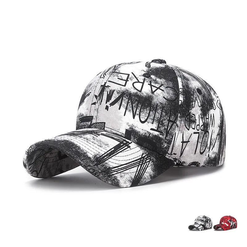 DRAVEN — Graffiti Street Baseball Cap – Unisex Trendy Style