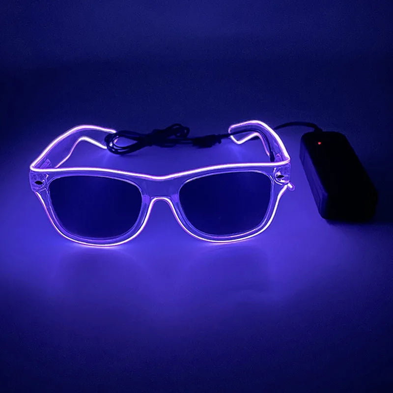 DRAVEN — Rave Glow Party Sunglasses – Celebration Style