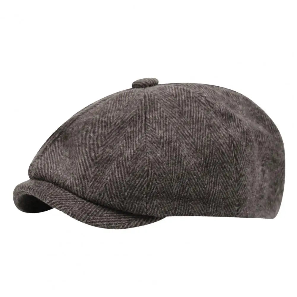 DRAVEN — Retro Newsboy Cap – Classic English Street Style