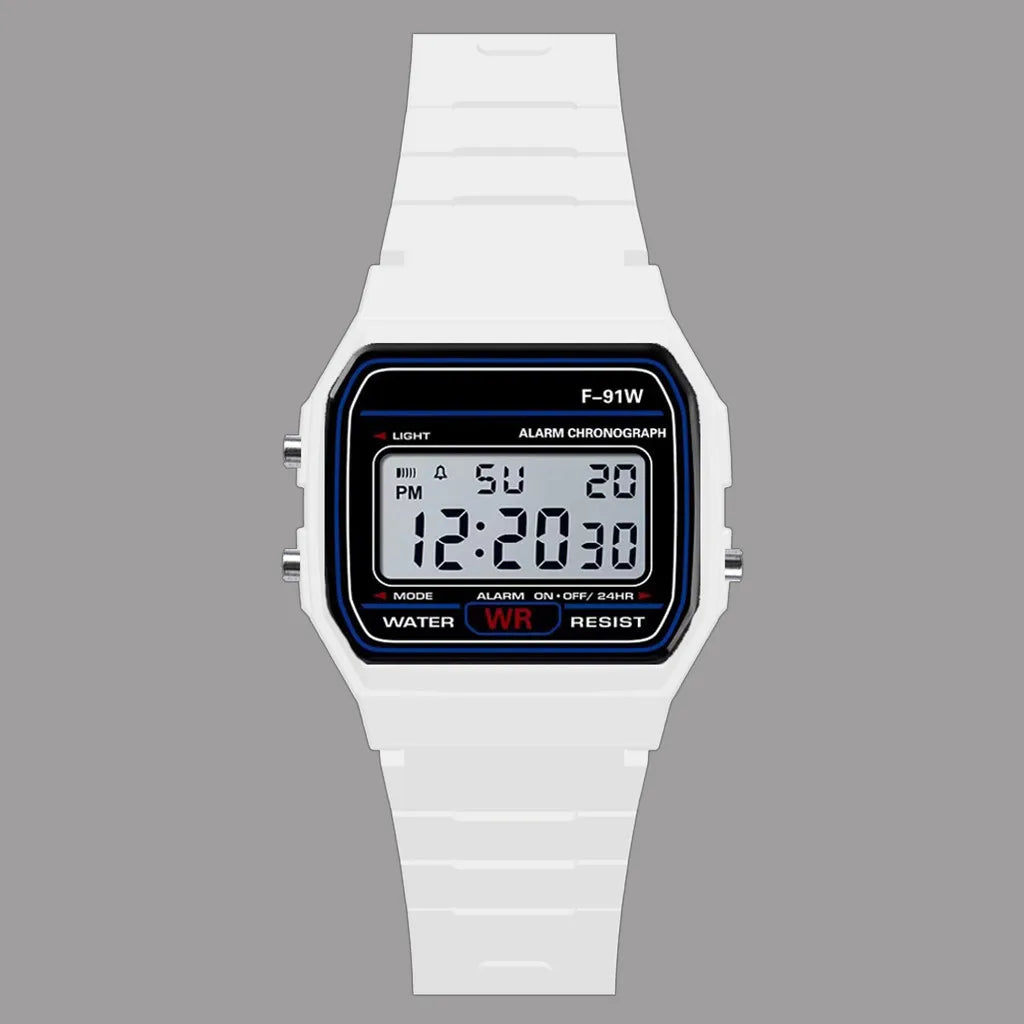 Unisex Digital Watch – Elegant Men's Accessory | Accessorio Uomo Elegante