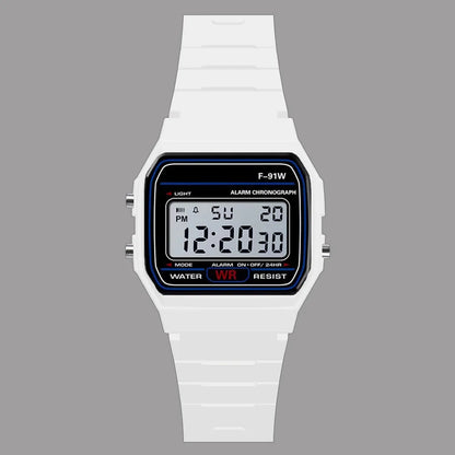 Unisex Digital Watch – Elegant Men's Accessory | Accessorio Uomo Elegante