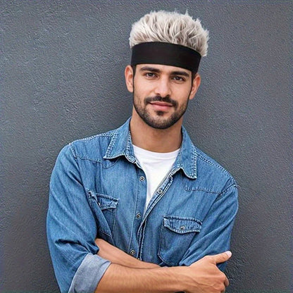 2025 Spiked Wig Baseball Cap – Unisex Retro Sun Visor – Elegant Men's Accessory | Accessorio Uomo Elegante