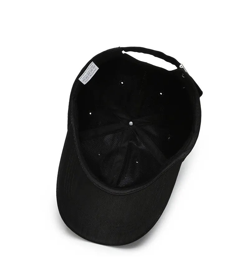 DRAVEN — Embroidered Outdoor Baseball Cap – Unisex Casual Style