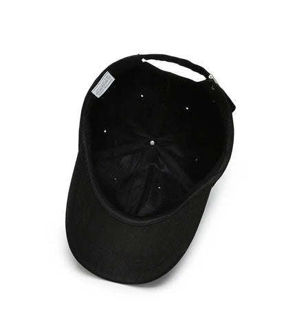 Embroidered Outdoor Baseball Cap – Unisex Casual Style