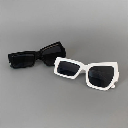 Eyebrow Sunglasses – Irregular Statement Eyewear – Elegant Men's Accessory | Accessorio Uomo Elegante