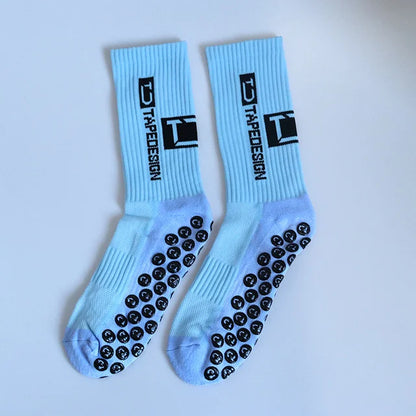 Anti-Slip Football Socks – Unisex Sports Performance Style – Elegant Men's Accessory | Accessorio Uomo Elegante
