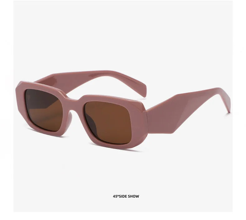 DRAVEN — Designer Square Sunglasses – Trendy Unisex Shades