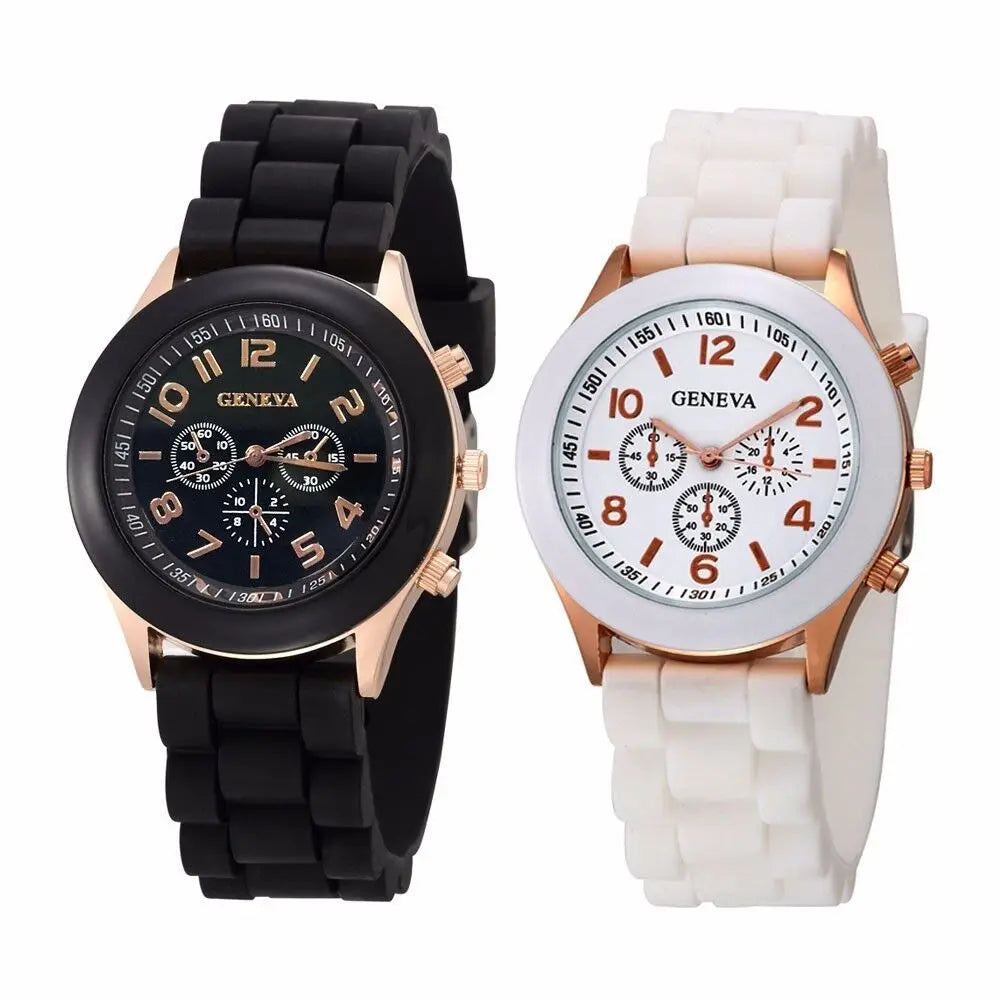 DRAVEN — Modern Muse – 2025 Women’s Luxury Silicone Strap Watch