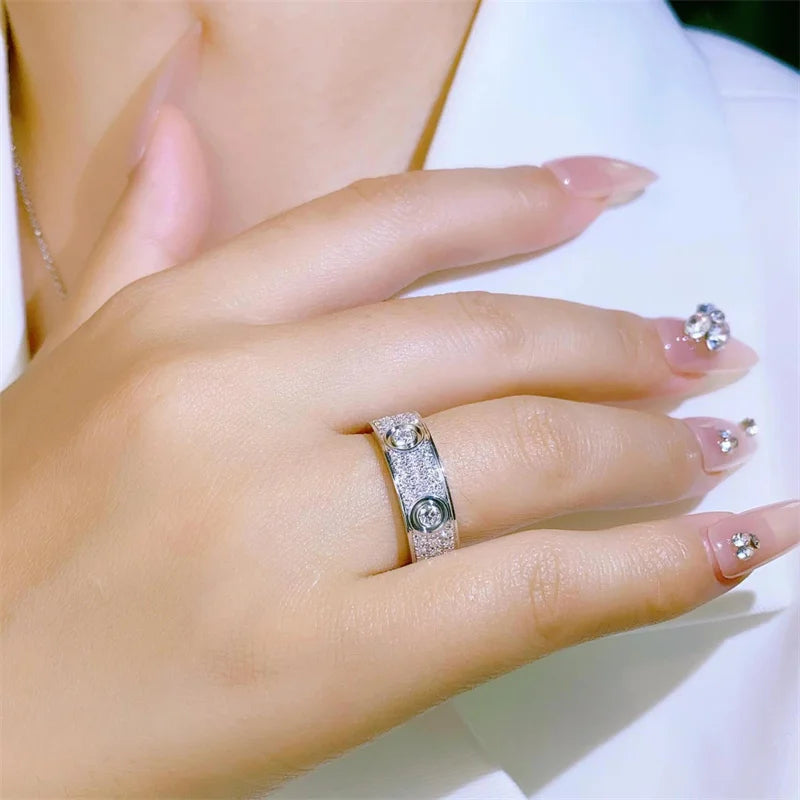 18K Gold Plated Zircon Bracelet & Ring Set – Elegant Men's Accessory | Accessorio Uomo Elegante