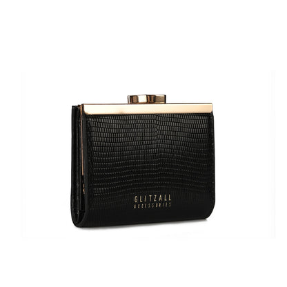 Elegant Luxury Wallet Women Classic Purse Design – Elegant Men's Accessory | Accessorio Uomo Elegante