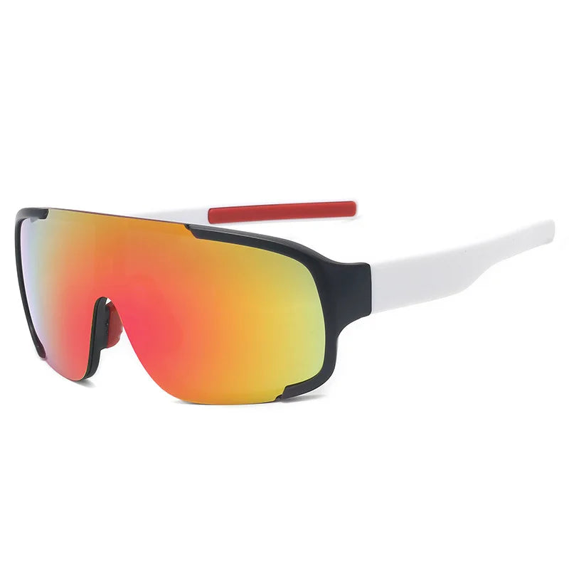 DRAVEN — Cycling Shield Sunglasses – Retro Sport Style