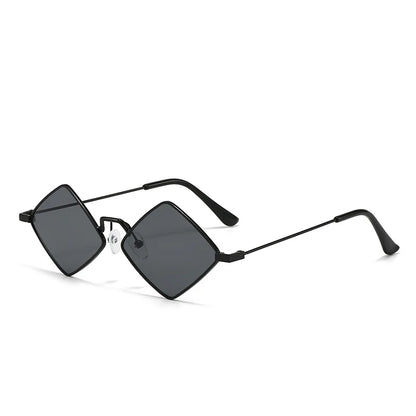 Diamond Frame Sunglasses – Elegant Men's Accessory | Accessorio Uomo Elegante