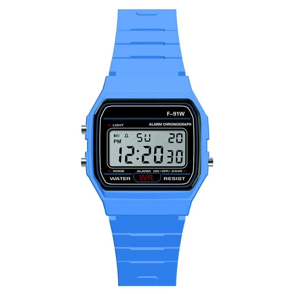Unisex Digital Watch – Elegant Men's Accessory | Accessorio Uomo Elegante