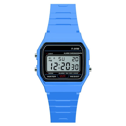 Unisex Digital Watch – Elegant Men's Accessory | Accessorio Uomo Elegante