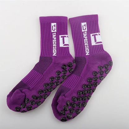 Anti-Slip Football Socks – Unisex Sports Performance Style