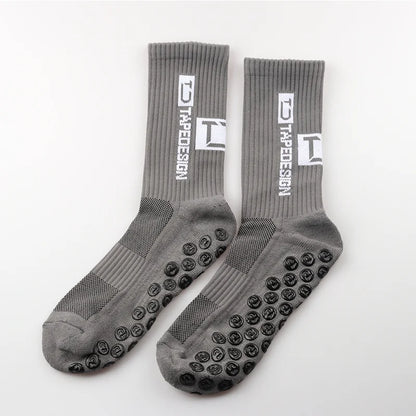 Anti-Slip Football Socks – Unisex Sports Performance Style – Elegant Men's Accessory | Accessorio Uomo Elegante