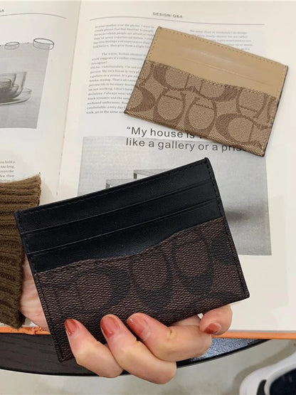 Luxury PU Leather Wallet Women Multifunction Card Holder – Elegant Men's Accessory | Accessorio Uomo Elegante