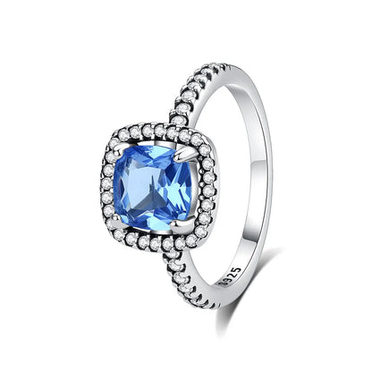 Rose Gold Crown Heart Ring