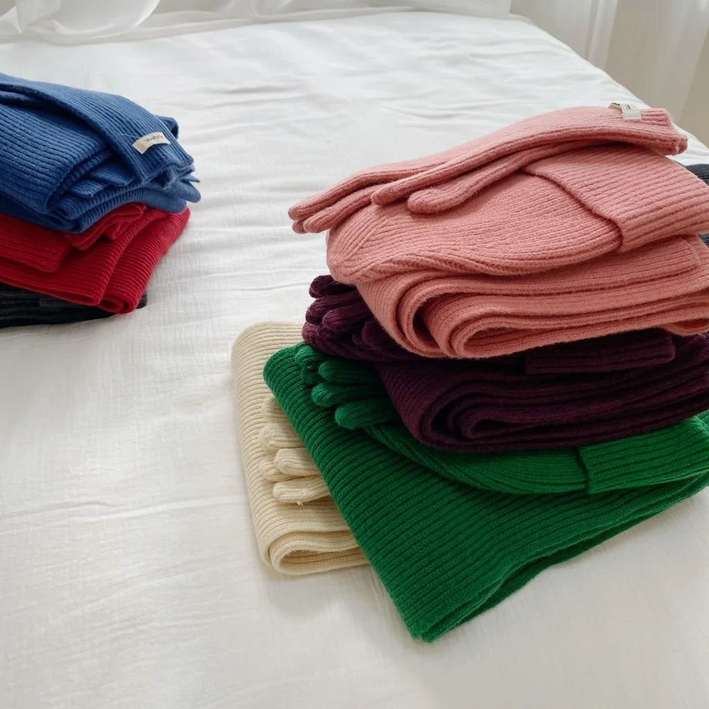 DRAVEN — 2025 Women’s Winter Set – Warm Hat & Scarf Combo