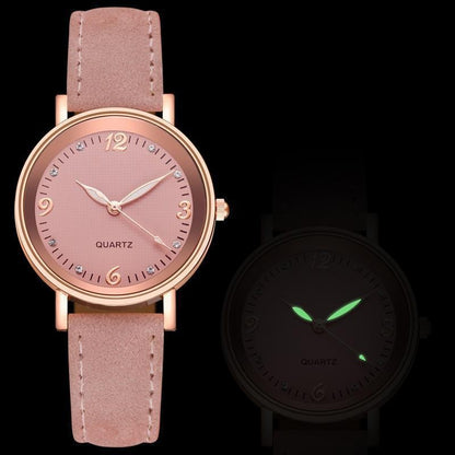 Soft Elegance – Women’s Leather Strap Watch with Bracelet-Inspired Design – Elegant Men's Accessory | Accessorio Uomo Elegante